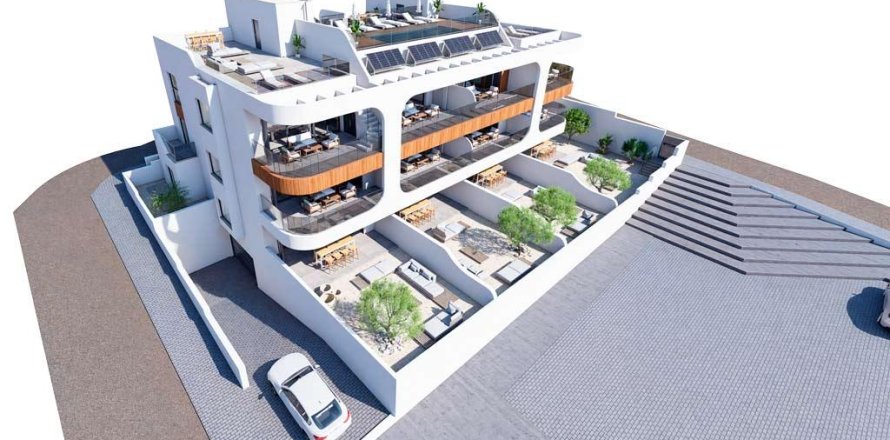 Huoneisto Benijofar, Alicante, Espanja 3 makuuhuonetta, 84 m2 No. 177455