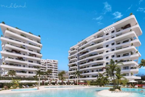 Dzīvoklis Villajoyosa, Alicante, Spānijā 3 istabas, 118 m2 Nr. 177458