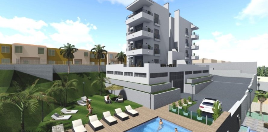 Apartment à Alicante, Espagne 2 chambres, 65 m2 No. 145440