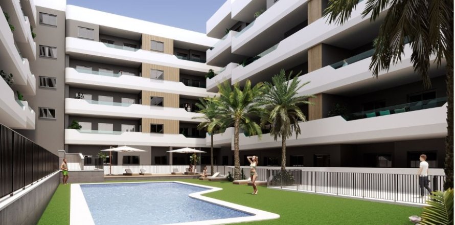 Apartment à Santa Pola, Alicante, Espagne 2 chambres, 72 m2 No. 145441