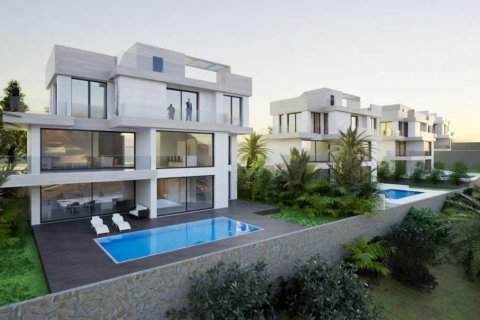 Villa en venta en Estepona, Málaga, España 4 dormitorios, 193.52 m2 No. 181476 - foto 3