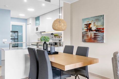 Apartament w Los Dolses, Alicante, Hiszpania 2 sypialnie, 69 mkw. nr 144621 – zdjęcie 8