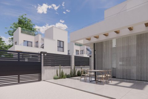 Villa en venta en La Herrada, Alicante, España 3 dormitorios, 110 m2 No. 144619 - foto 3