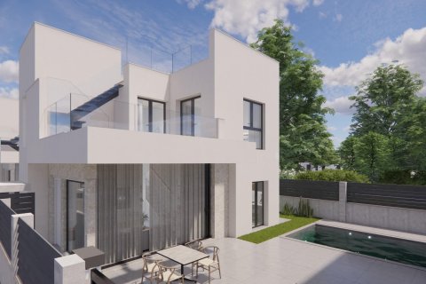Villa en venta en La Herrada, Alicante, España 3 dormitorios, 110 m2 No. 144619 - foto 4