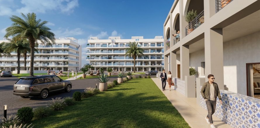 Penthouse w Guardamar del Segura, Alicante, Hiszpania 2 sypialnie, 83 mkw. nr 166308