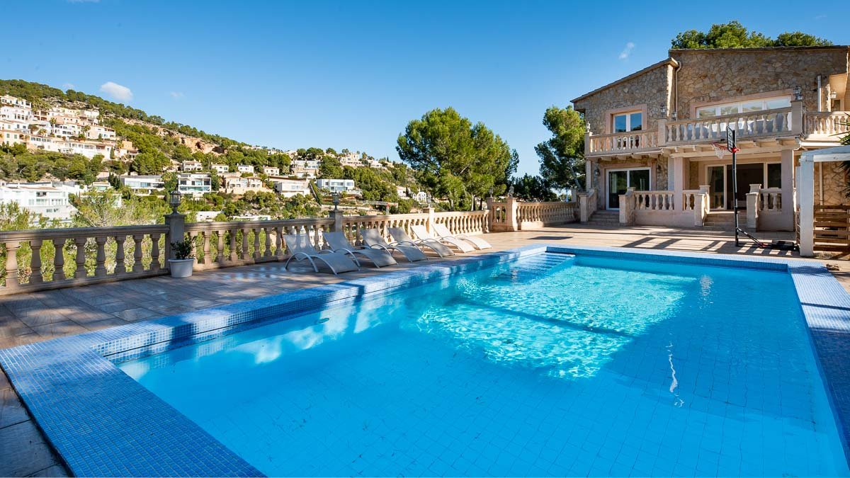 Villa in Costa D'en Blanes, Mallorca, Spanien 6 Schlafzimmer, 680 m2 Nr. 166312