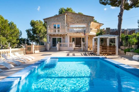 Villa in Costa D'en Blanes, Mallorca, Spain 6 bedrooms, 680 sq.m. No. 166312