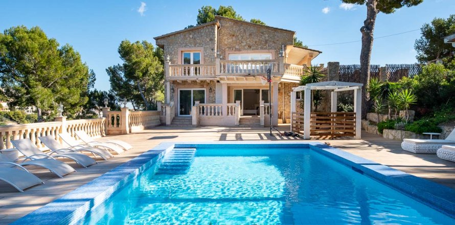 Villa in Costa D'en Blanes, Mallorca, Spain 6 bedrooms, 680 sq.m. No. 166312