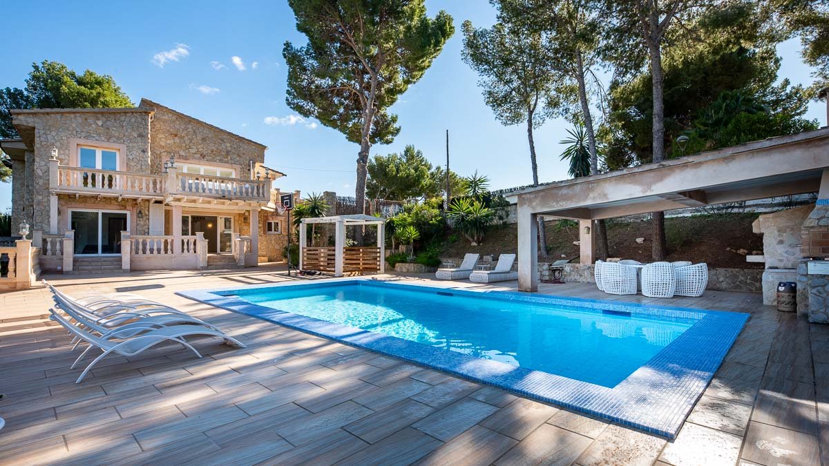 Villa in Costa D'en Blanes, Mallorca, Spanien 6 Schlafzimmer, 680 m2 Nr. 166312
