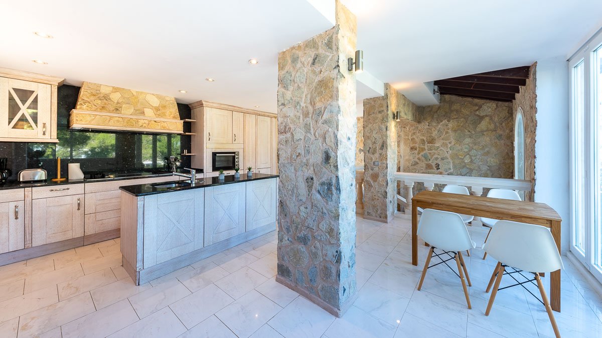 Villa in Costa D'en Blanes, Mallorca, Spanien 6 Schlafzimmer, 680 m2 Nr. 166312