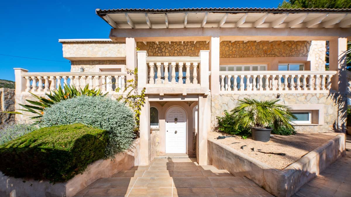 Villa in Costa D'en Blanes, Mallorca, Spanien 6 Schlafzimmer, 680 m2 Nr. 166312
