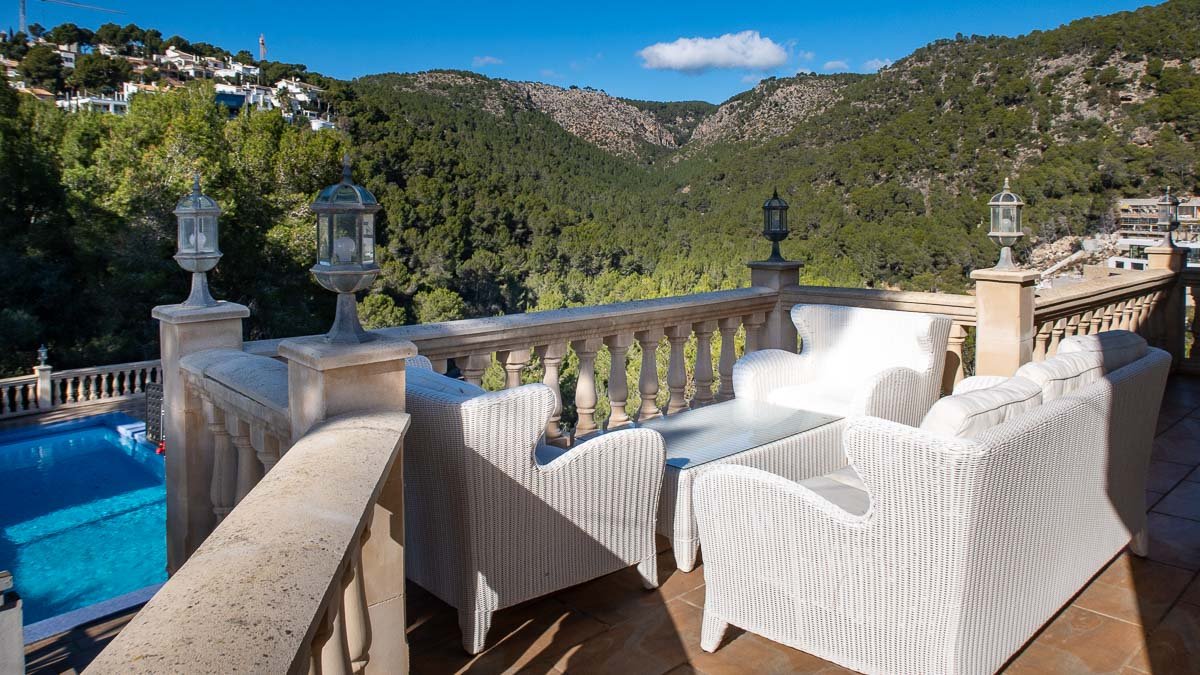 Villa in Costa D'en Blanes, Mallorca, Spanien 6 Schlafzimmer, 680 m2 Nr. 166312