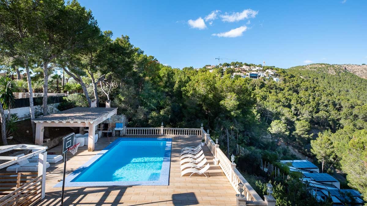 Villa in Costa D'en Blanes, Mallorca, Spanien 6 Schlafzimmer, 680 m2 Nr. 166312