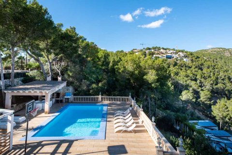 Villa for rent in Costa D'en Blanes, Mallorca, Spain 6 bedrooms, 680 sq.m. No. 166312 - photo 4