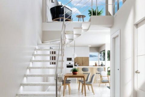 Radhus till salu i Alfaz del Pi, Alicante, Spanien 3 sovrum, 171 kvm. Nr. 166309 - foto 5