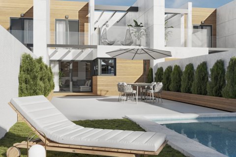 Radhus i Alfaz del Pi, Alicante, Spanien 3 sovrum, 171 kvm. Nr. 166309