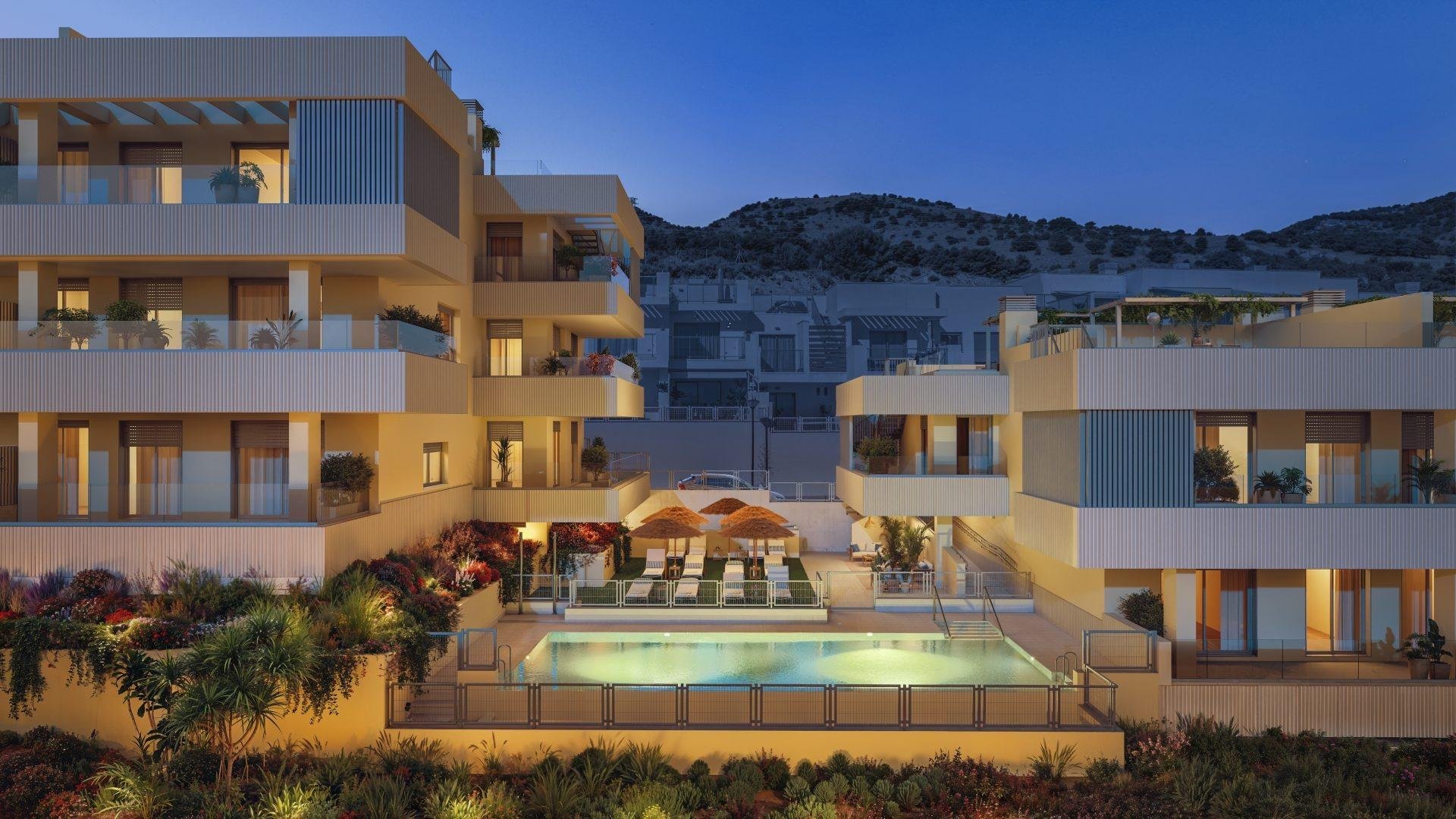 Apartament w Benalmadena, Malaga, Hiszpania 3 sypialnie, 121 mkw. nr 179251