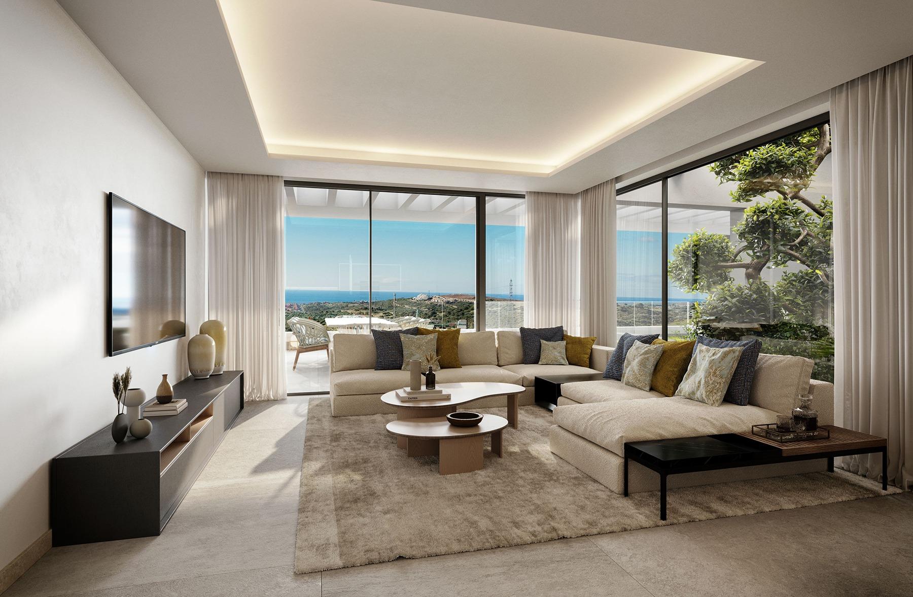 Wohnung in Casares, Malaga, Spanien 4 Schlafzimmer, 177 m2 Nr. 179248