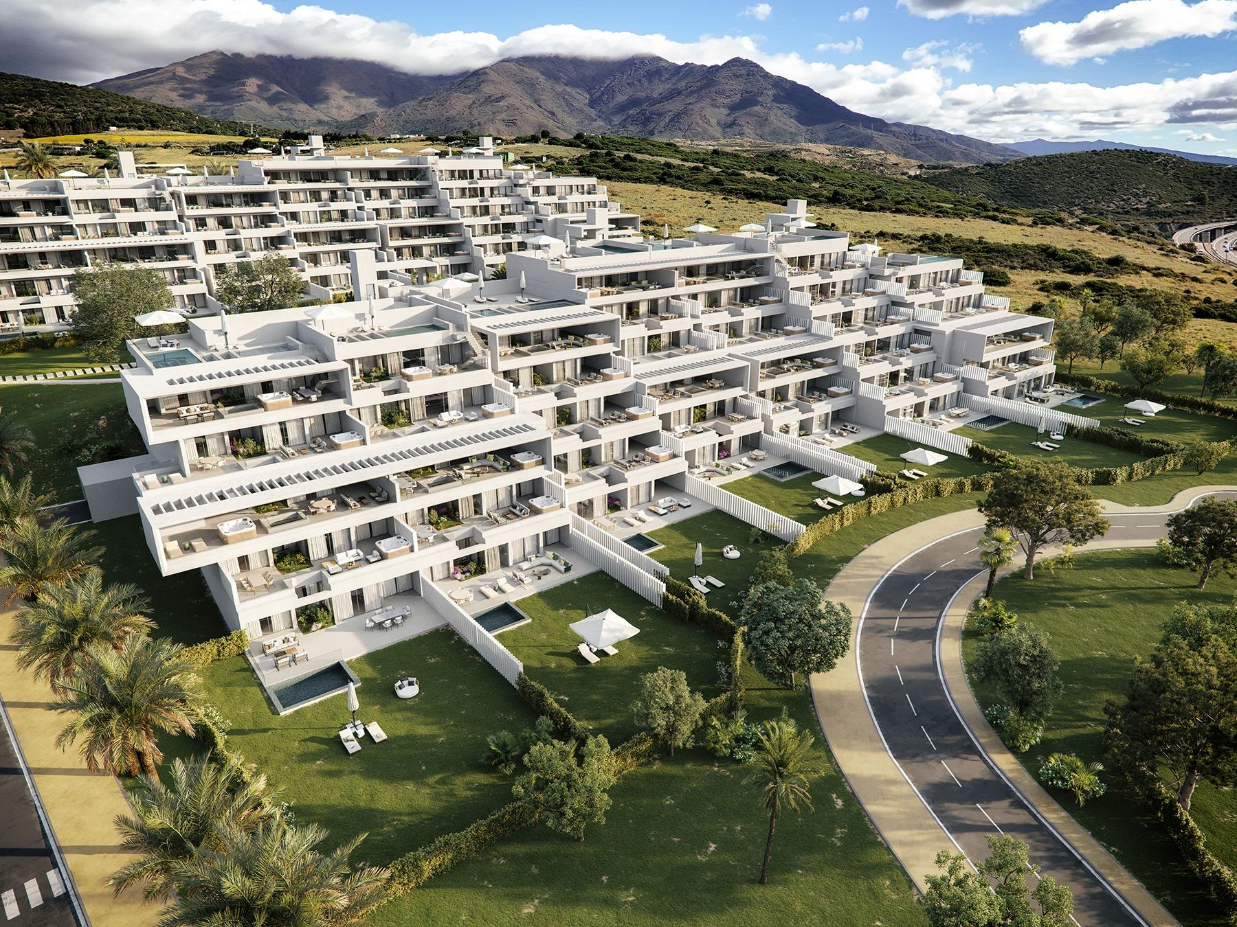 Wohnung in Casares, Malaga, Spanien 4 Schlafzimmer, 177 m2 Nr. 179248