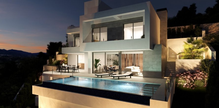 Villa à Benitachell, Alicante, Espagne 3 chambres, 425 m2 No. 179247
