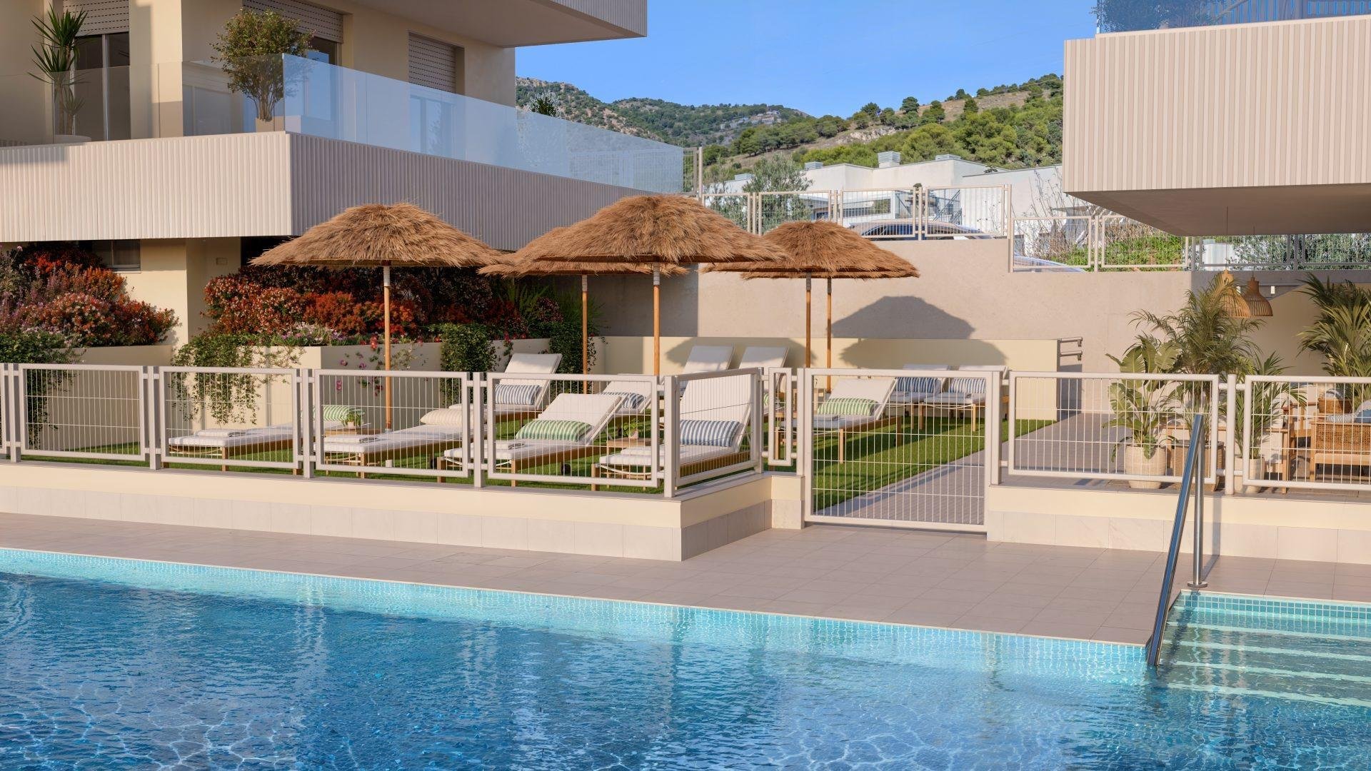 Lägenhet i Benalmadena, Malaga, Spanien 2 sovrum, 99 kvm. Nr. 179252