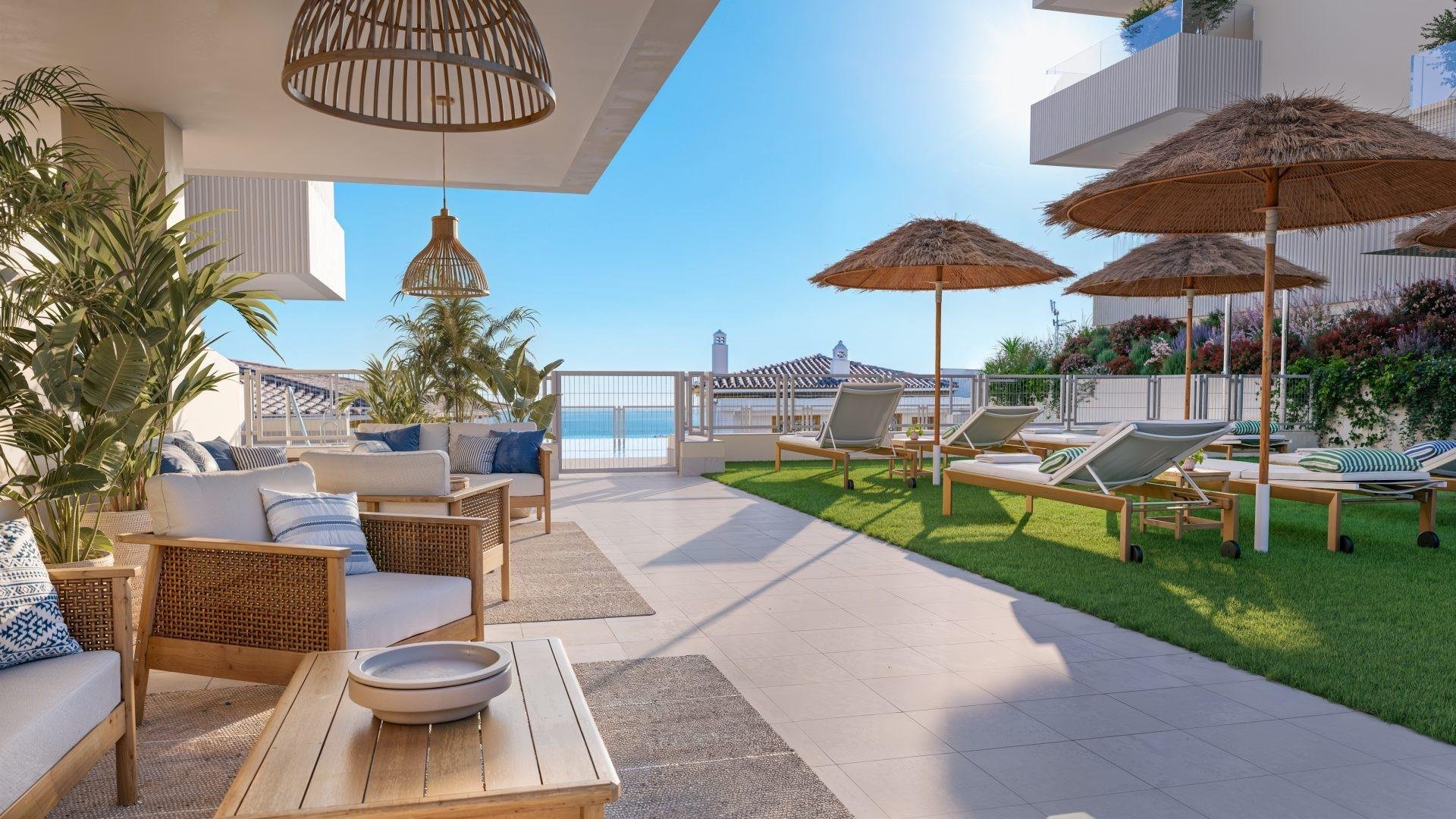 Lägenhet i Benalmadena, Malaga, Spanien 2 sovrum, 99 kvm. Nr. 179252