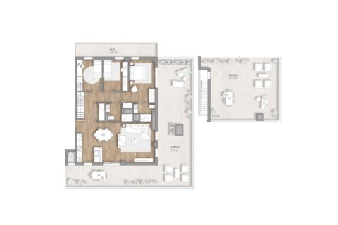 Penthouse for sale in Sant Boi de Llobregat, Barcelona, Spain 3 bedrooms, 102 sq.m. No. 157701 - photo 18