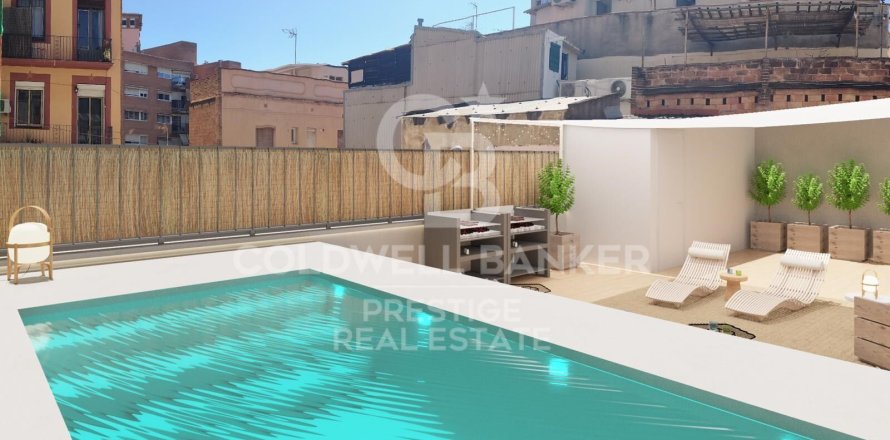 Paritalo Barcelona, Espanja 3 makuuhuonetta, 120 m2 No. 157699