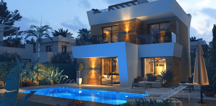 Villa à Ciudad Quesada, Alicante, Espagne 3 chambres, 200 m2 No. 145539