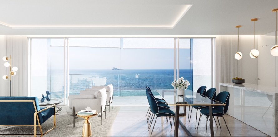 Huoneisto Benidorm, Alicante, Espanja 2 makuuhuonetta, 93 m2 No. 145542