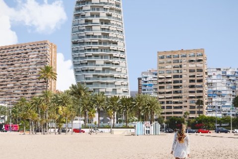 Huoneisto myytävänä Benidorm, Alicante, Espanja, 2 makuuhuonetta, 93 m2 No. 145542 - kuva 2