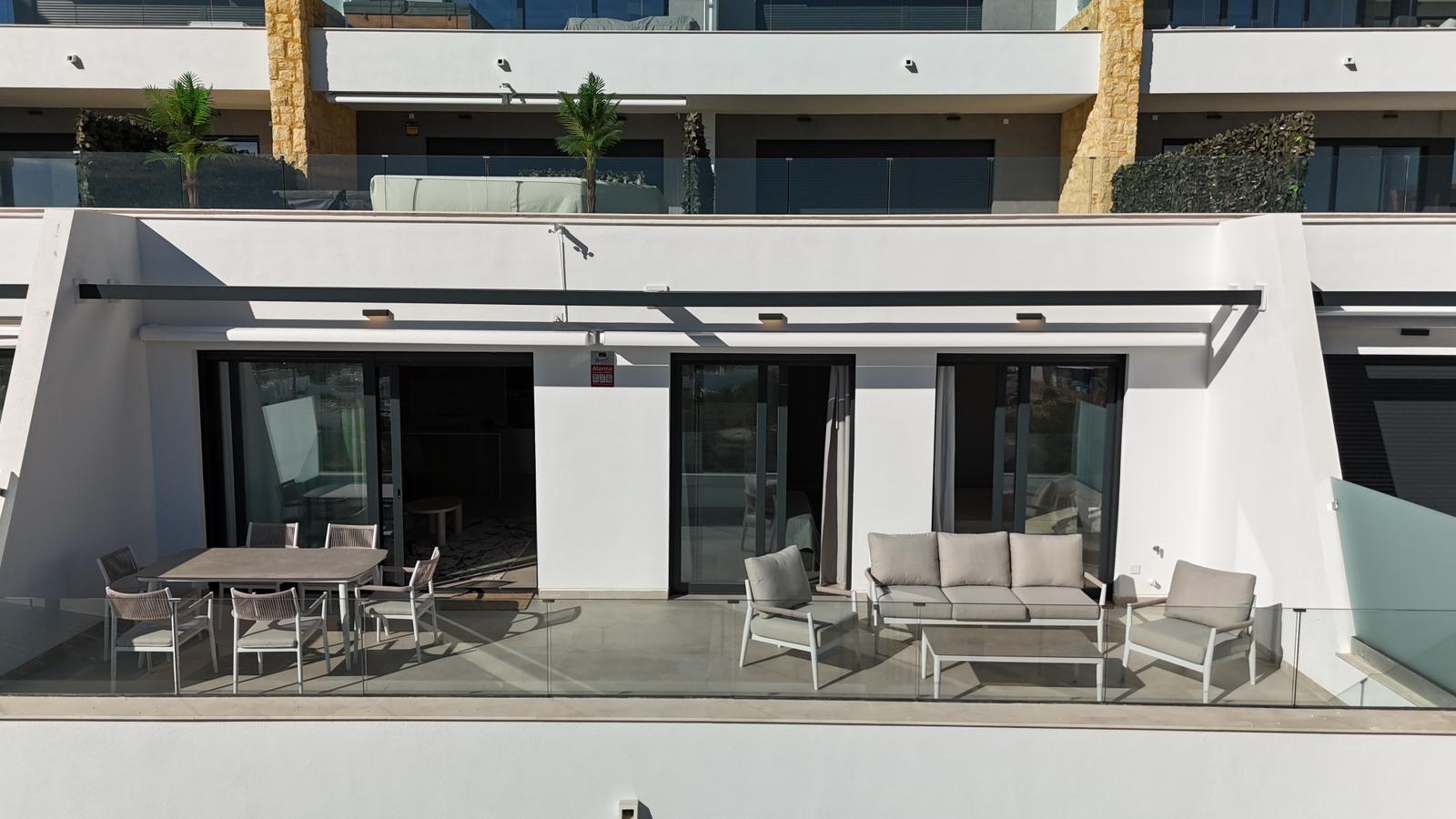 Apartamento en Finestrat, Alicante, España 2 dormitorios, 107 m2 No. 165873