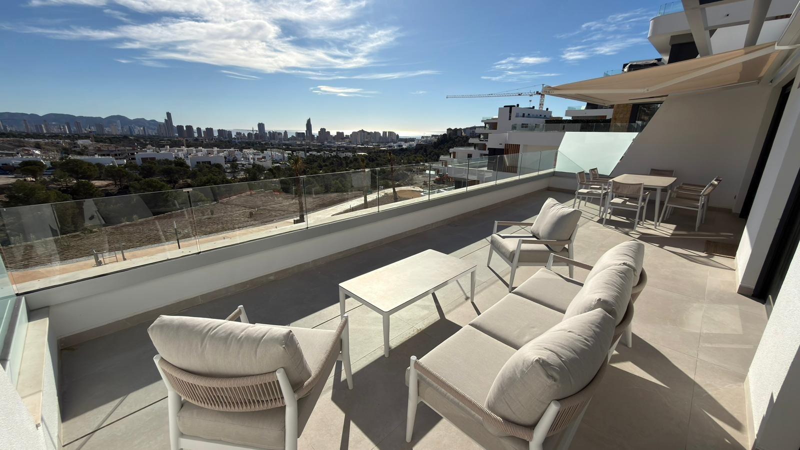 Apartamento en Finestrat, Alicante, España 2 dormitorios, 107 m2 No. 165873