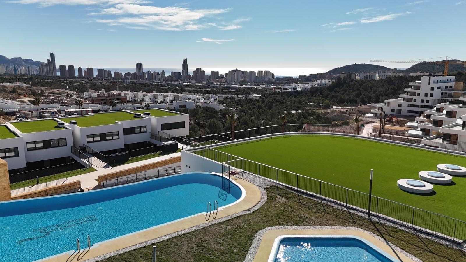 Apartamento en Finestrat, Alicante, España 2 dormitorios, 107 m2 No. 165873