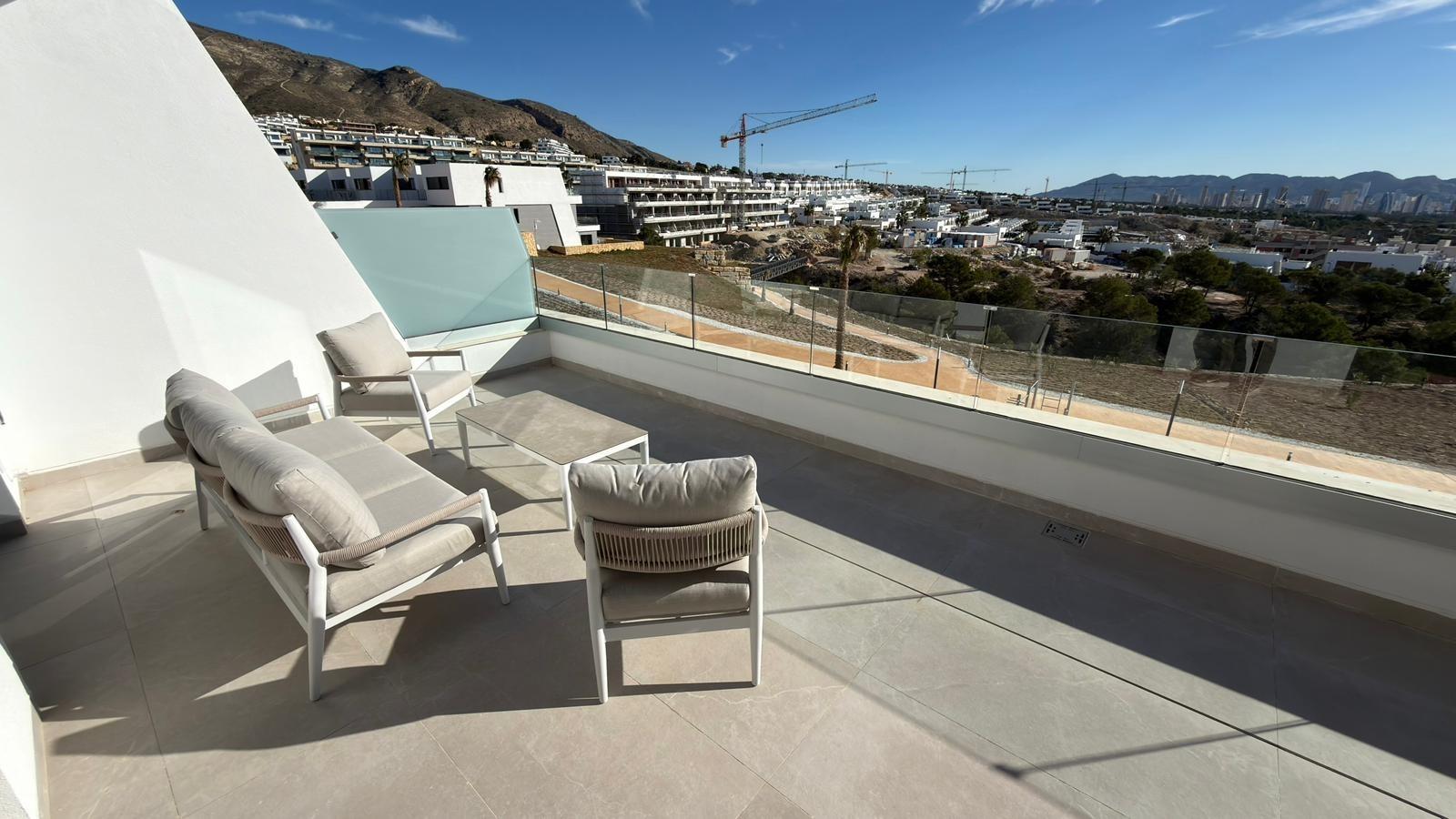 Apartamento en Finestrat, Alicante, España 2 dormitorios, 107 m2 No. 165873