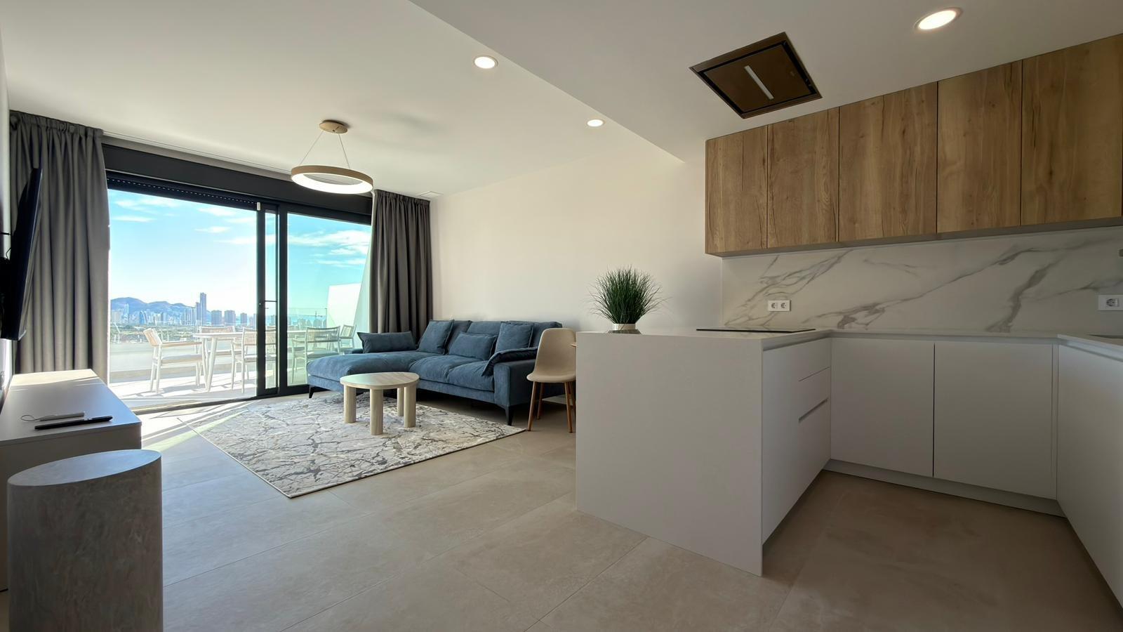 Apartamento en Finestrat, Alicante, España 2 dormitorios, 107 m2 No. 165873