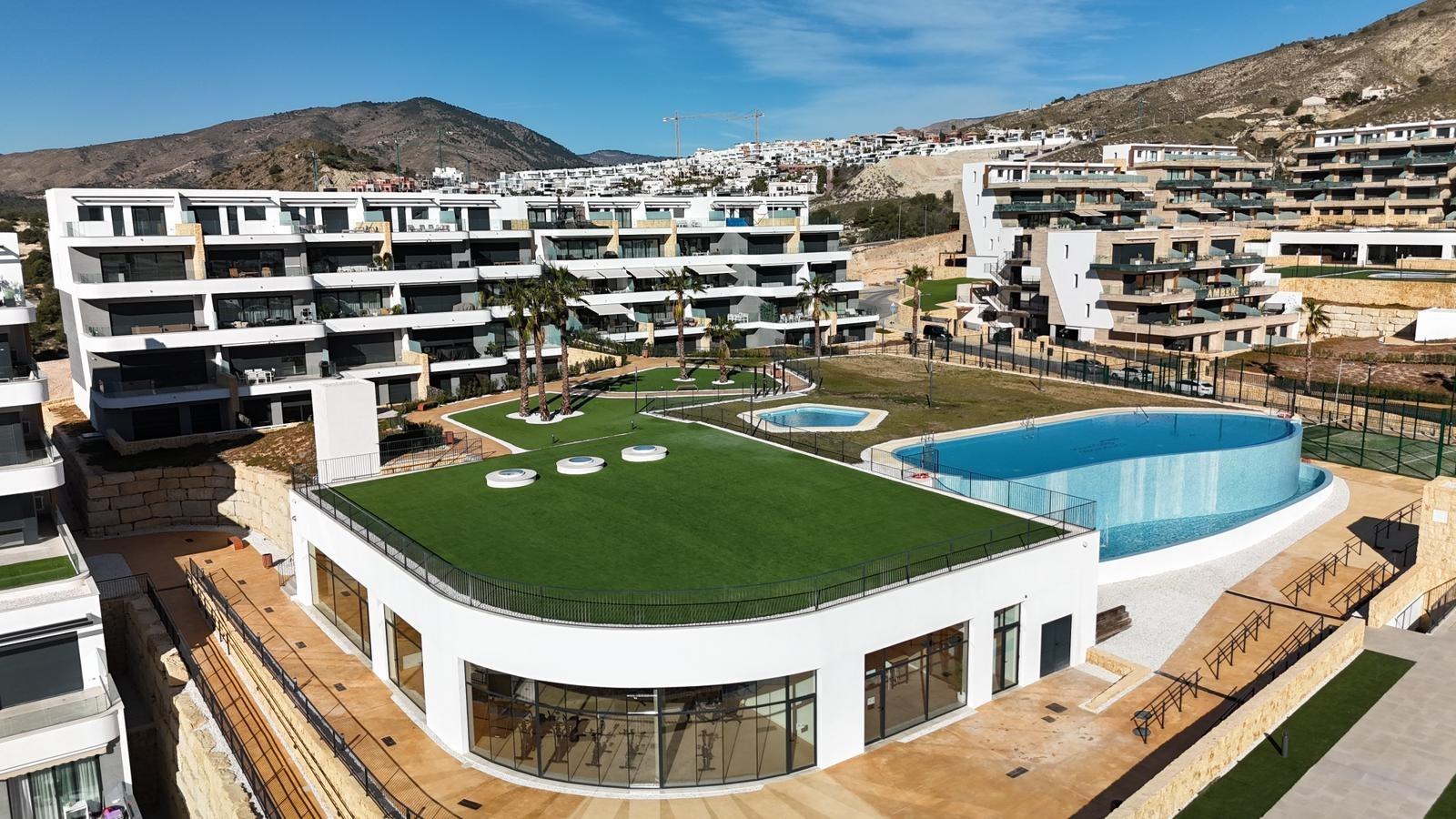 Apartamento en Finestrat, Alicante, España 2 dormitorios, 107 m2 No. 165873