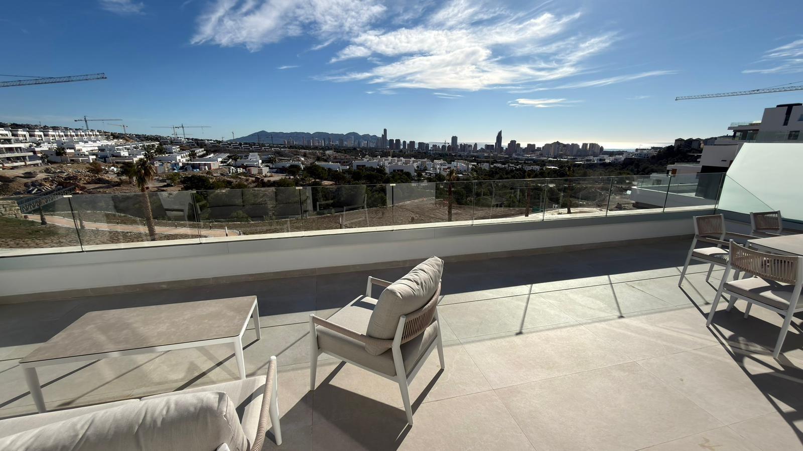 Apartamento en Finestrat, Alicante, España 2 dormitorios, 107 m2 No. 165873