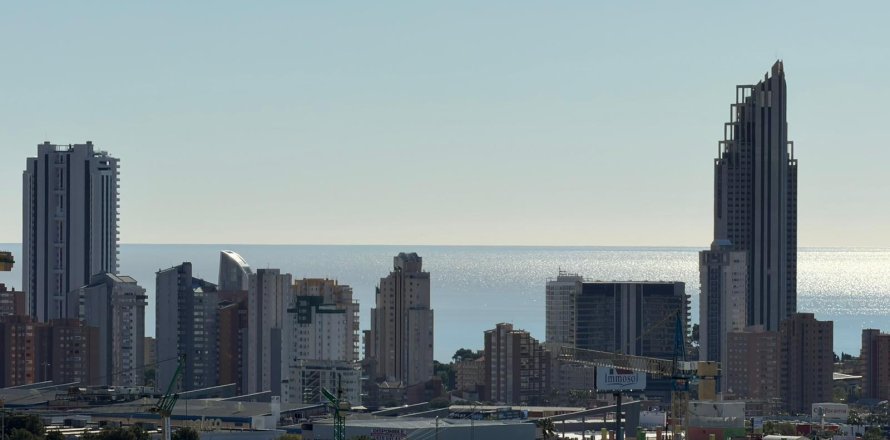 Apartment in Finestrat, Alicante, Spain 2 bedrooms, 107 sq.m. No. 165873