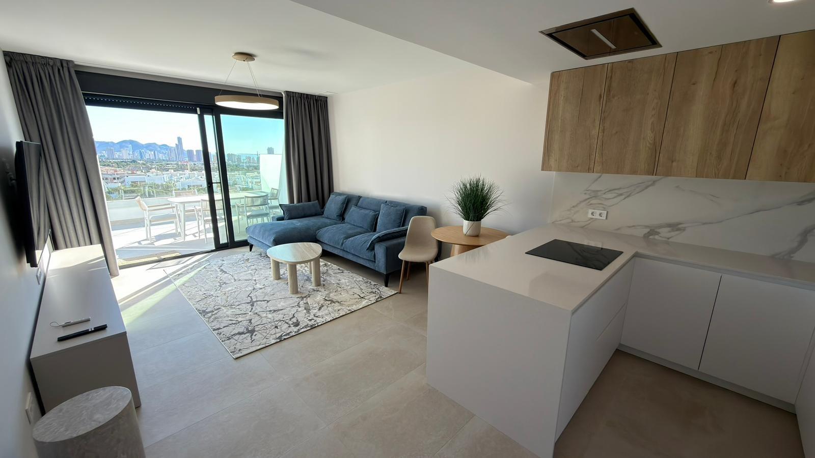 Apartamento en Finestrat, Alicante, España 2 dormitorios, 107 m2 No. 165873
