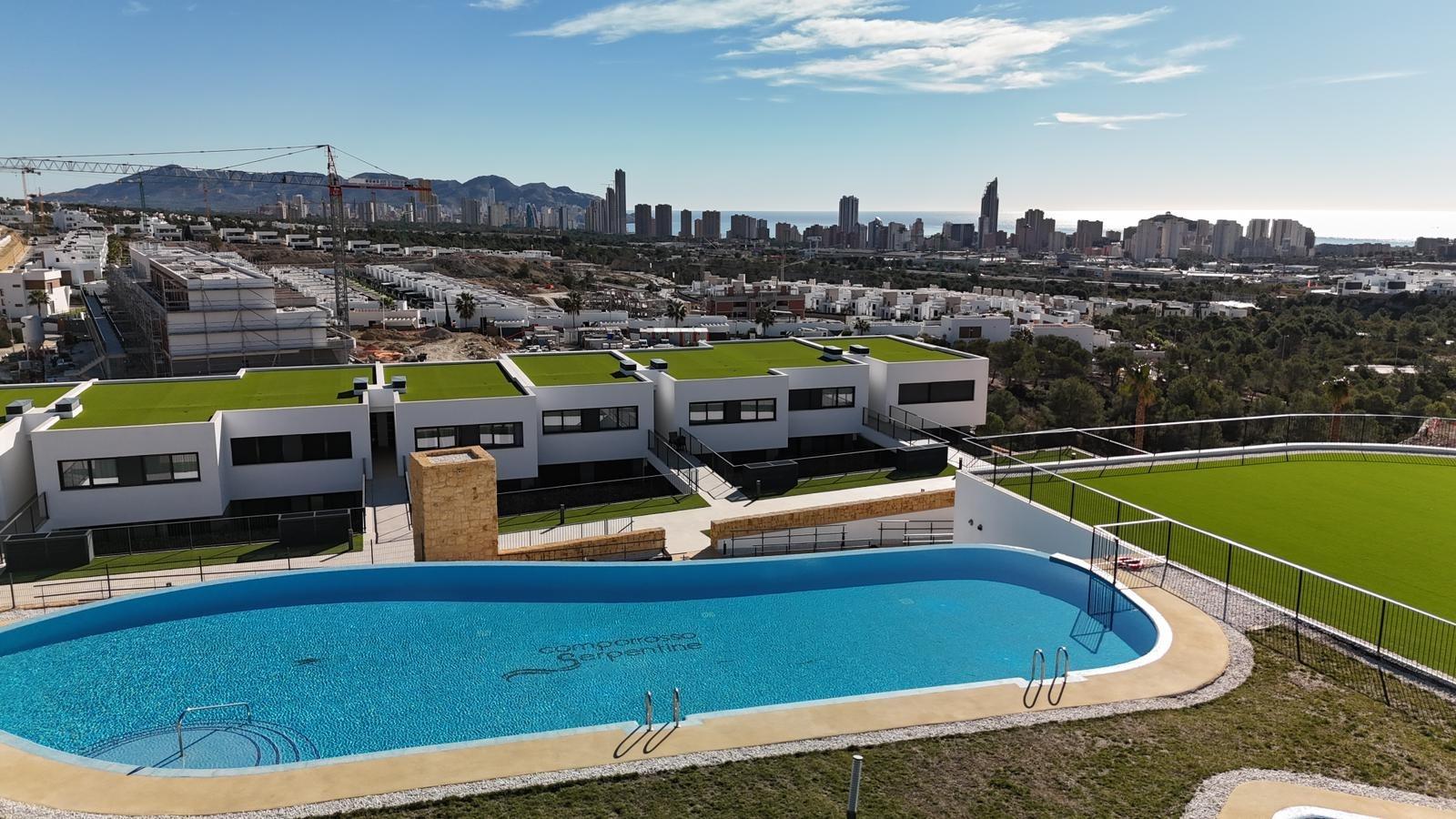 Apartamento en Finestrat, Alicante, España 2 dormitorios, 107 m2 No. 165873