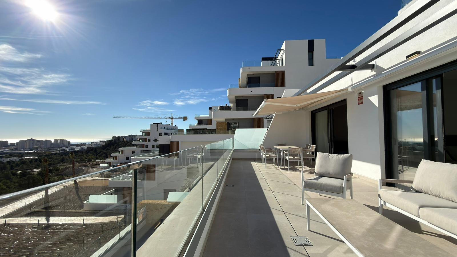 Apartamento en Finestrat, Alicante, España 2 dormitorios, 107 m2 No. 165873