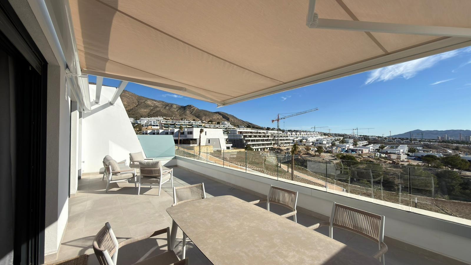 Apartamento en Finestrat, Alicante, España 2 dormitorios, 107 m2 No. 165873