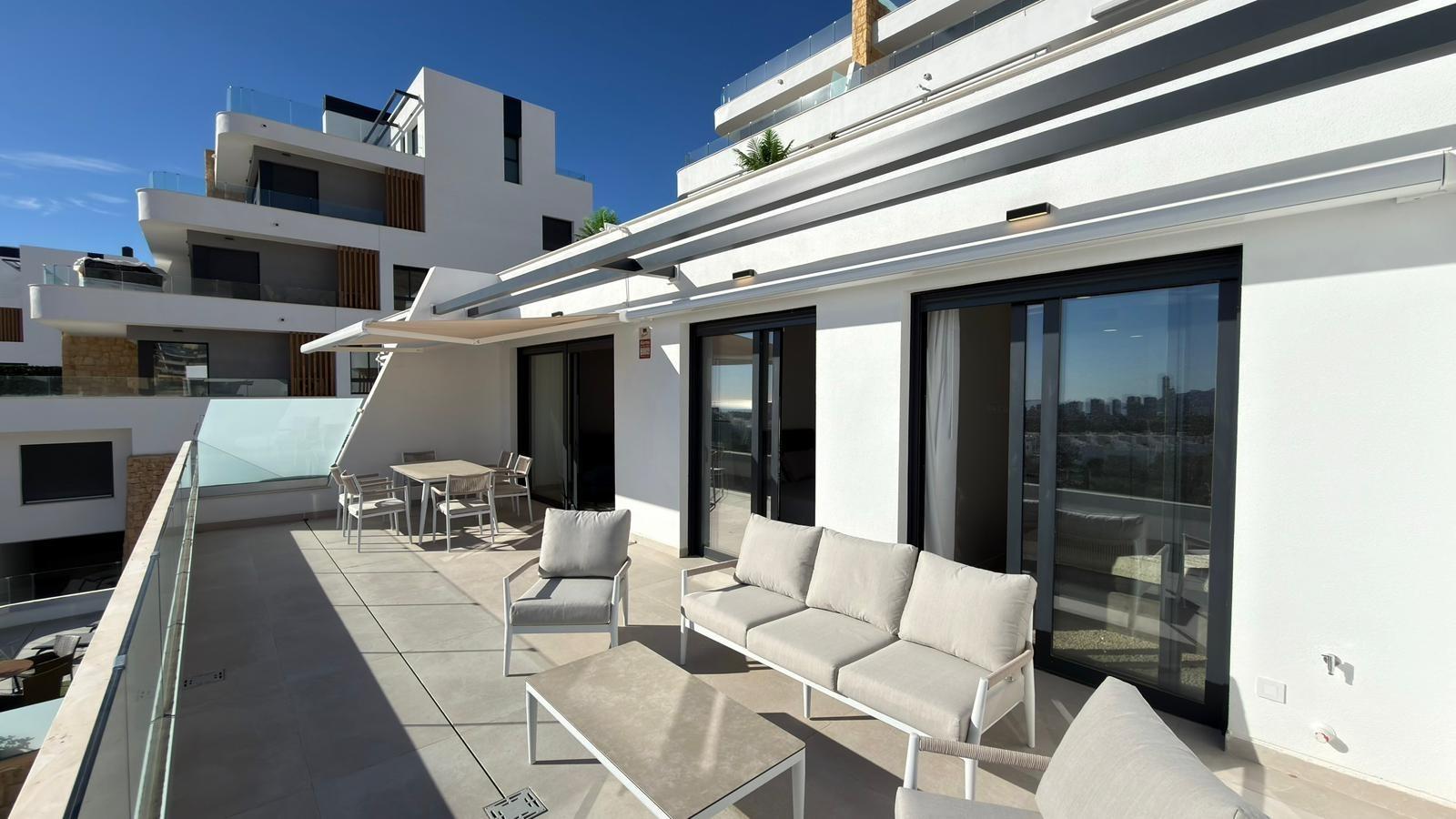 Apartamento en Finestrat, Alicante, España 2 dormitorios, 107 m2 No. 165873