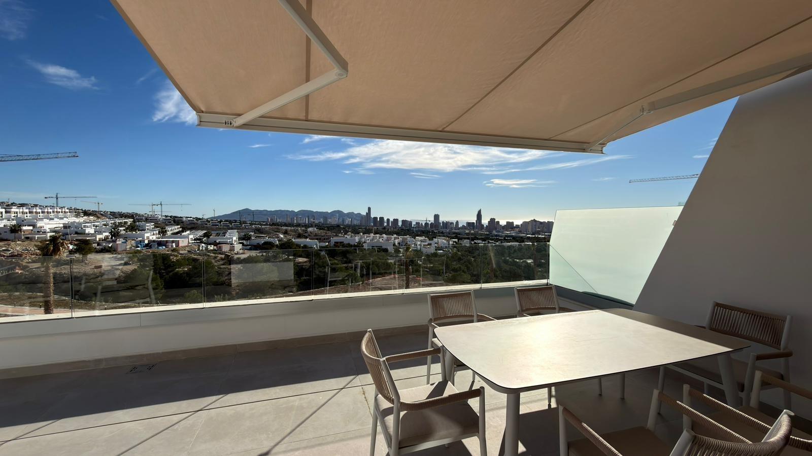 Apartamento en Finestrat, Alicante, España 2 dormitorios, 107 m2 No. 165873