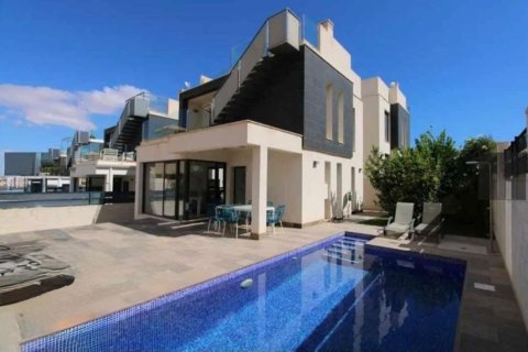 Willa w La Florida, Alicante, Hiszpania 3 sypialnie, 180 mkw. nr 165871