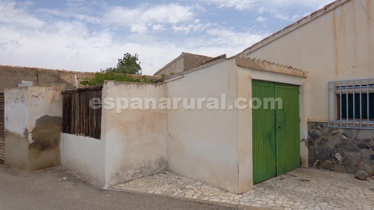 Hus i Albox, Almeria, Spanien 3 sovrum, 160 kvm. Nr. 184039