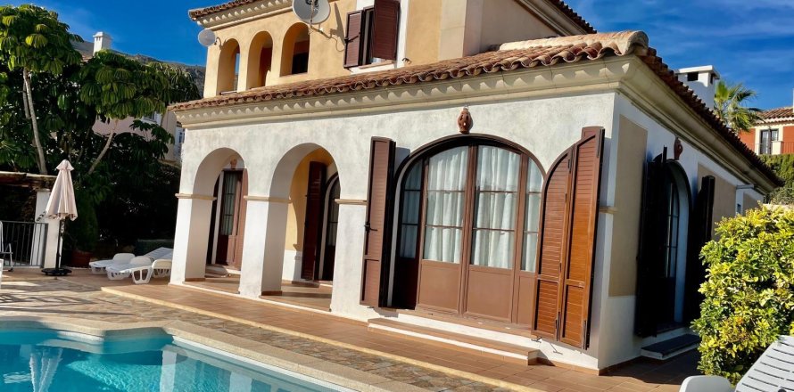 Villa Finestrat, Alicante, Spānijā 1 istaba, 195 m2 Nr. 165629