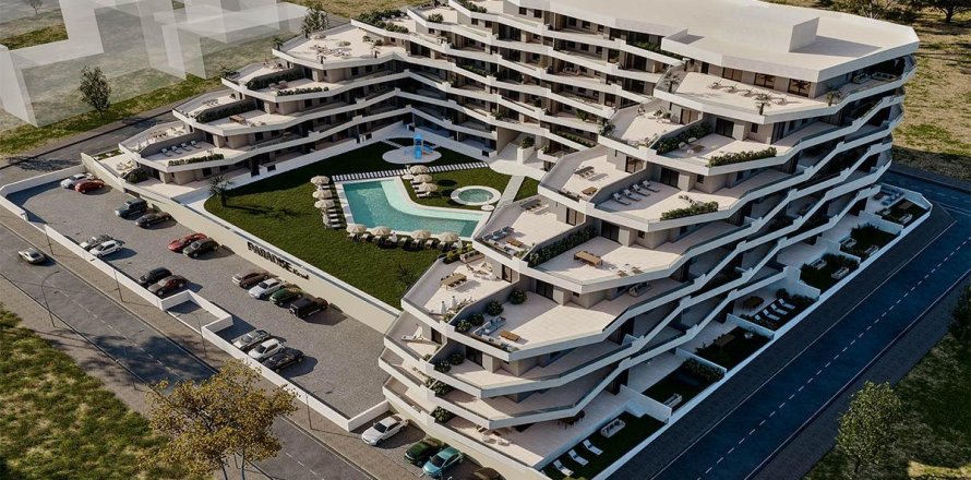 Apartment in San Miguel de Salinas, Alicante, Spain 2 bedrooms, 96 sq.m. No. 165630