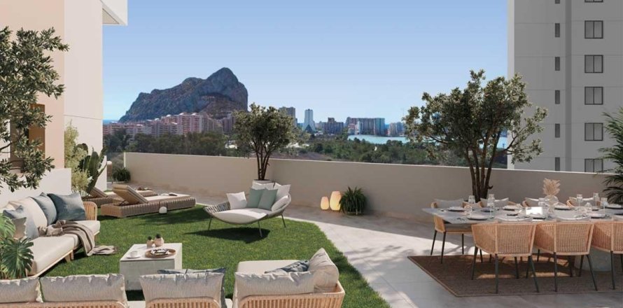 Apartment à Calpe, Alicante, Espagne 2 chambres, 85.02 m2 No. 165627